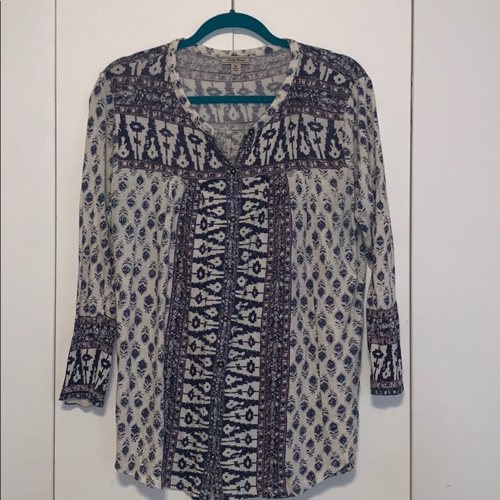 Lucky brand tee!